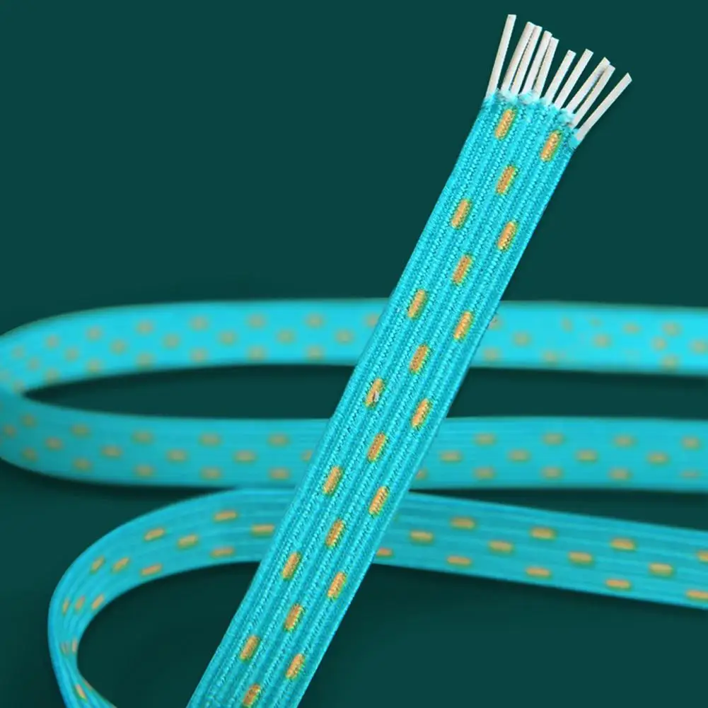 Портативная китайская круглая Скакалка 3 м резиновая повязка для улицы кемпинга