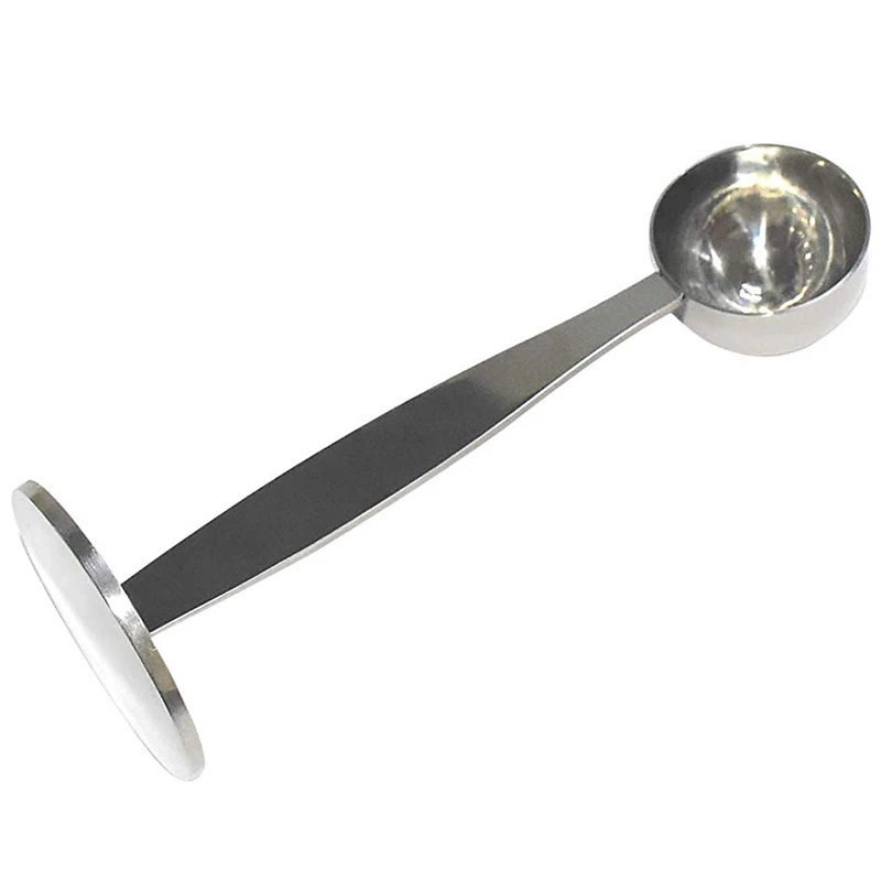 2 в 1 мерная ложка для кофе из нержавеющей стали инструменты и чая мерный совок