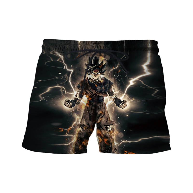

Little Boy Pants 3D Japanese classic animation Shorts Toddle Boys Shorts Fashion Quick Dry Shorts 4-14 Year Kids Casual Clothes