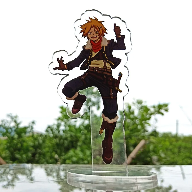 

My Hero Academia Cartoon Figure Acrylic Stand Model Toy Deku Might Shigaraki Tomura 2021 Hot Anime Collection Diy Action
