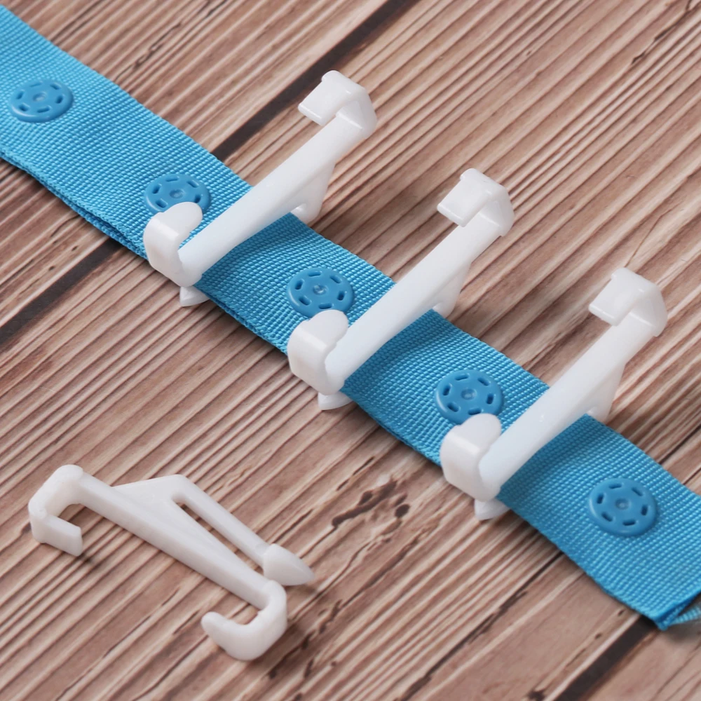 50 шт. крючки-Вешалки для штор зажим петли | Дом и сад