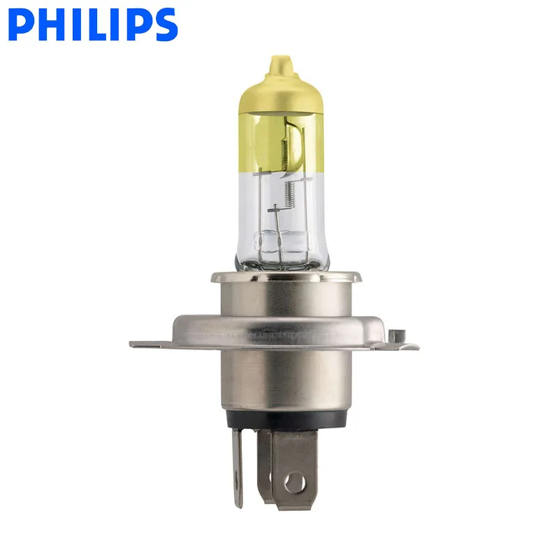 Лампы Philips H4 9003 12 В Автомобильные галогенные с ближним/дальним светом 60% белого
