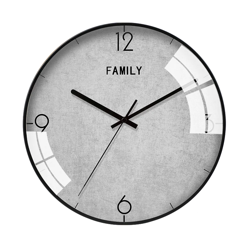 Минималистичные скандинавские настенные часы креативные модные стильные