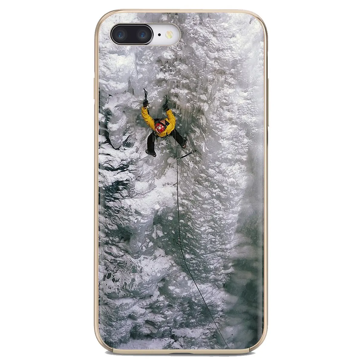 Для iPhone 11 Pro 4 4S 5 5S SE 5C 6 6S 7 8 Plus X 10 XR XS Max для iPod Touch Go скалолазания экстремального