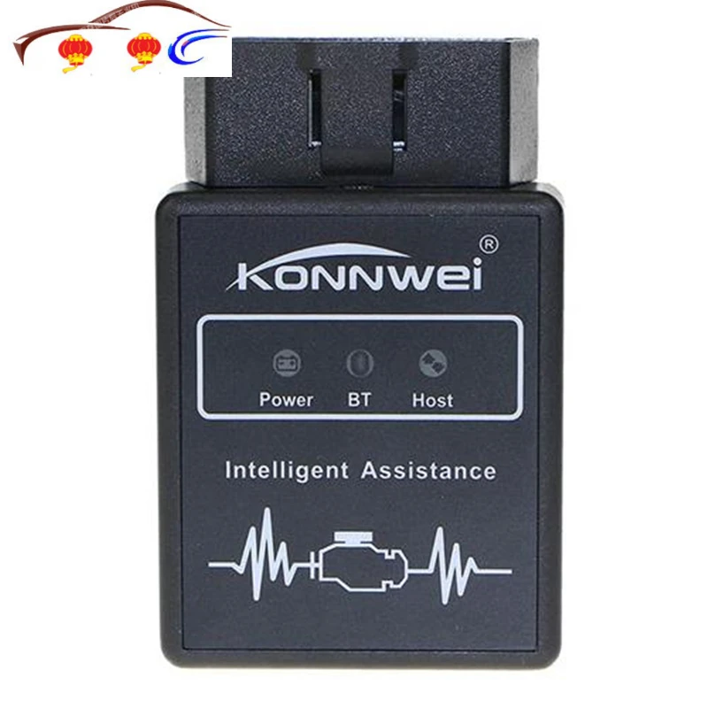 Диагностический сканер KW912 ELM327 Elm 327, Bluetooth, OBD2