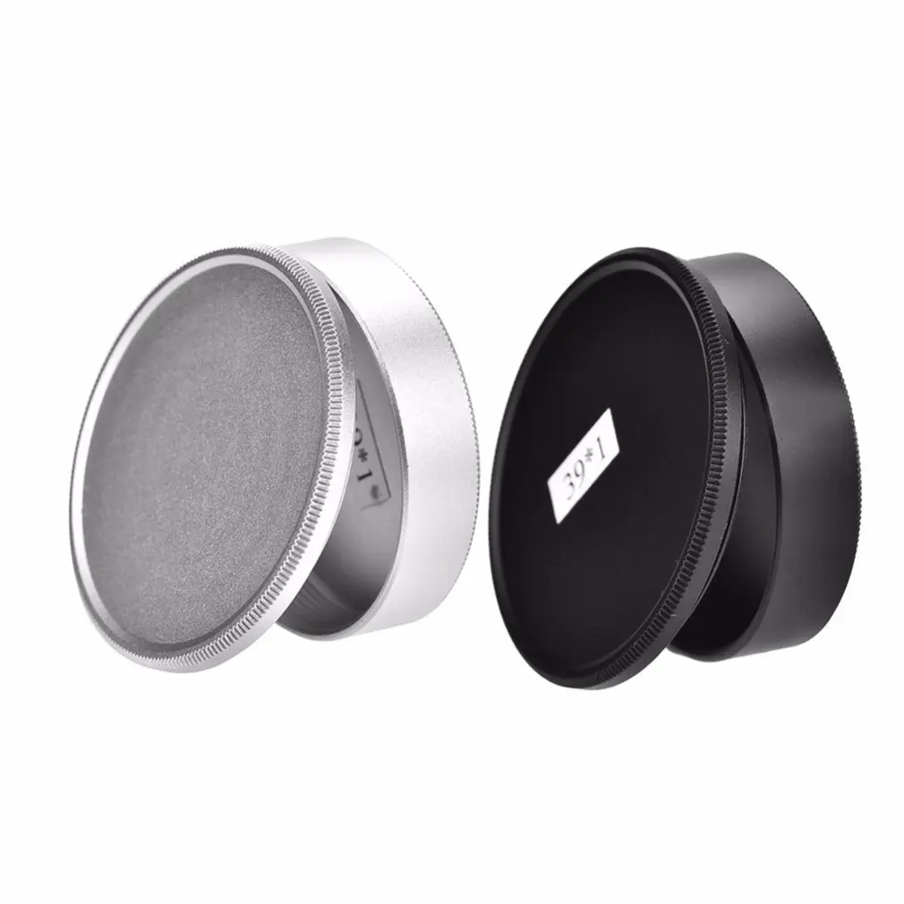 

Metal Protective Body Front & Rear Lens Dust Cap Cover For M39 Screw Mount Camera Hot Selling