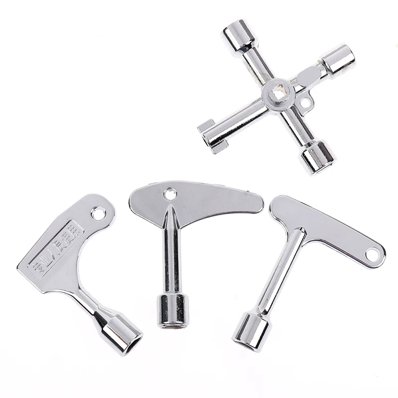 

4 Ways High Quality Keys Triangle Wrench Multifunction Repair Tools Hand Tools Multi-Function Universal Triangle Key Wrench