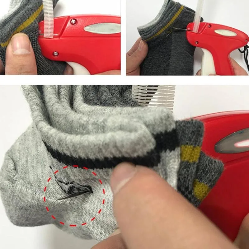 5 шт. этикетки пистолет иглы высокого качества одежды бирки пистолеты