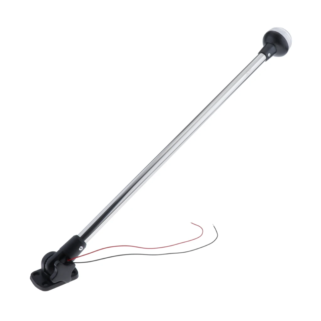 

LED All-Round Masthead Navigation Anchor Boat Pole 25" 25 Inch Light