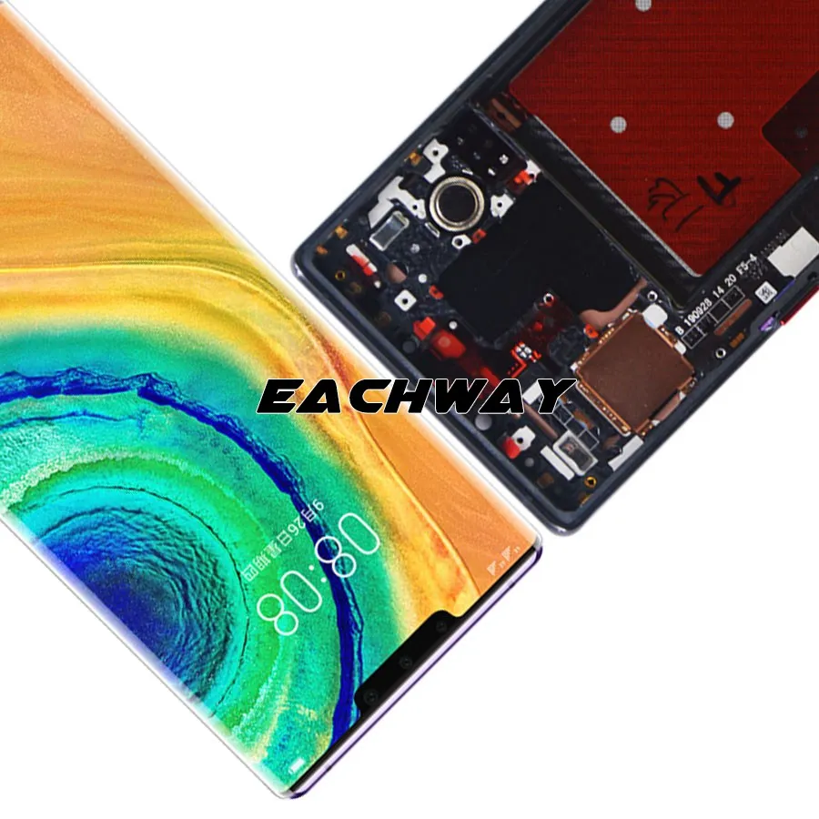 AMOLED Mate 30 Pro дисплей для Huawei ЖК-дисплей сенсорный экран дигитайзер Ремонт mate