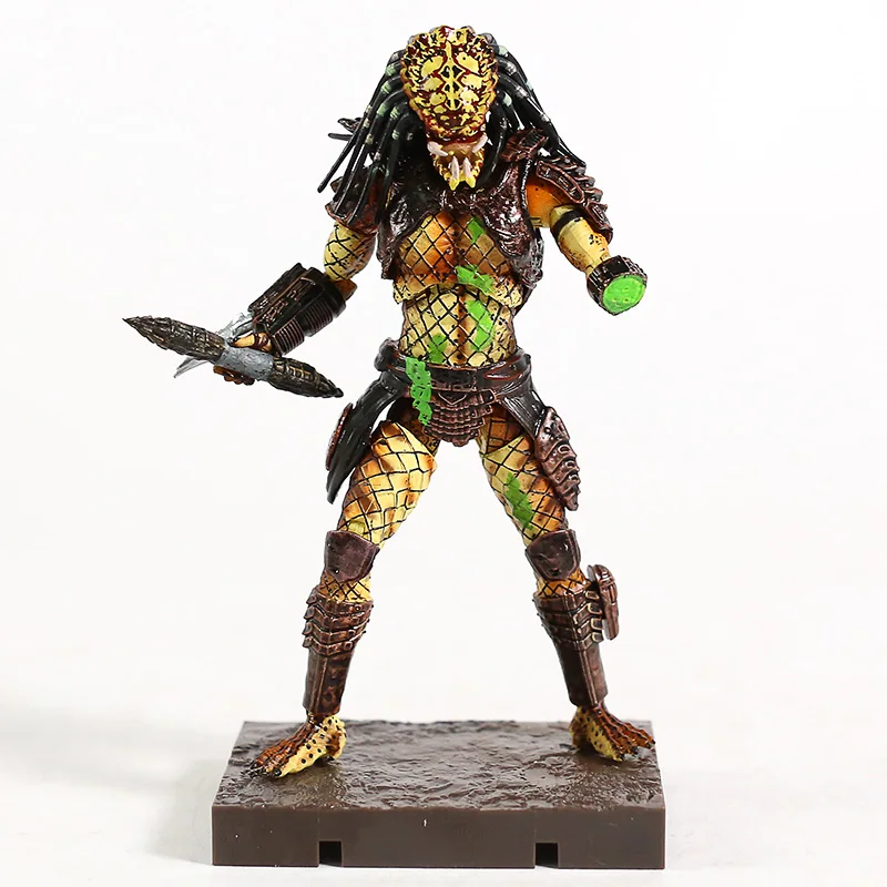 1/18 полный набор Hiya игрушки Изысканные мини Хищники 2 невидимые битвы джунглей