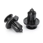 10 шт. 10 мм автомобильные крепежные заклепки клипсы для автомобильного бампера двери панели крыла вкладыша клипсы Фиксатор заклепки для отделки для Honda Accord автозапчасти