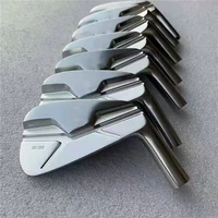new golf irons set mc 501 golf clubs 4 9 p right handed men miu ra irons club rs flex steel or graphite shafts