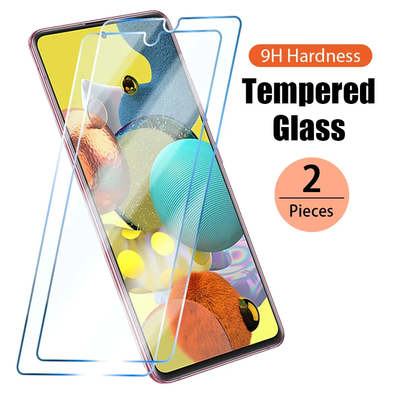 

Защитное стекло для Samsung A51/A42/A41/A31/A21/A11, 1/2 шт.