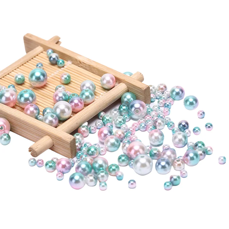 150 шт./компл. жемчужные разноцветные Распорки из бисера для изготовления