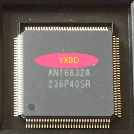 

2pcs AN16632A-VT AN16632A QFP128 100%