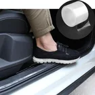 Наклейки на порог автомобиля, защита от царапин, нано-лента для Jeep Cherokee, Коммандо, командир, Компасс, диспетчер Grand