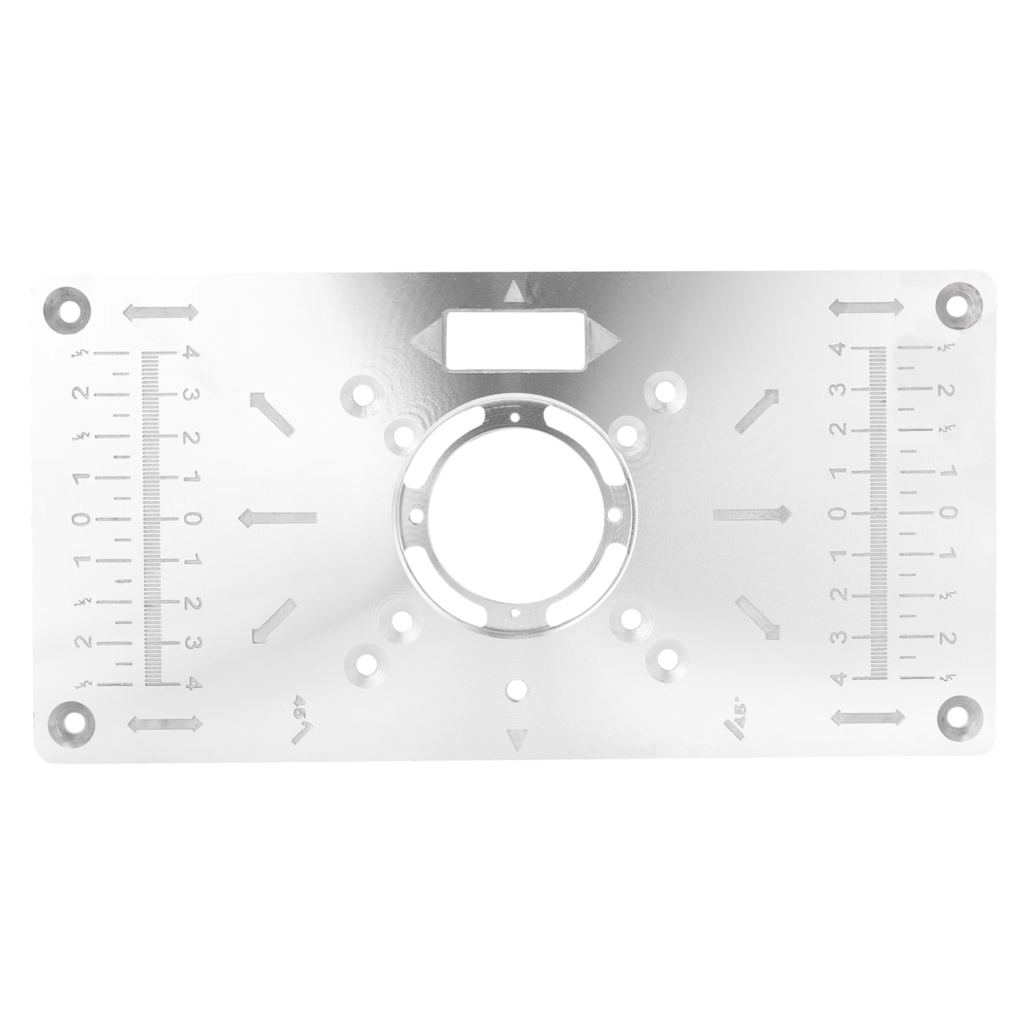 Настольный фрезерный станок из алюминиевого сплава вставная пластина триммер