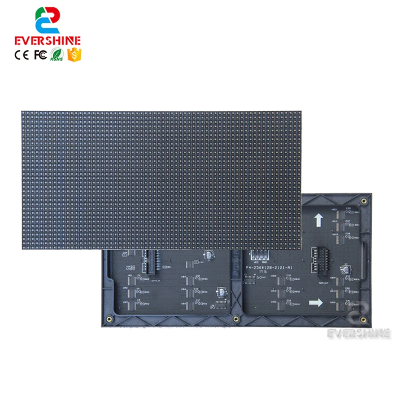 Лучшее качество P4 полноцветный внутренний фиксированный светодиодный модуль