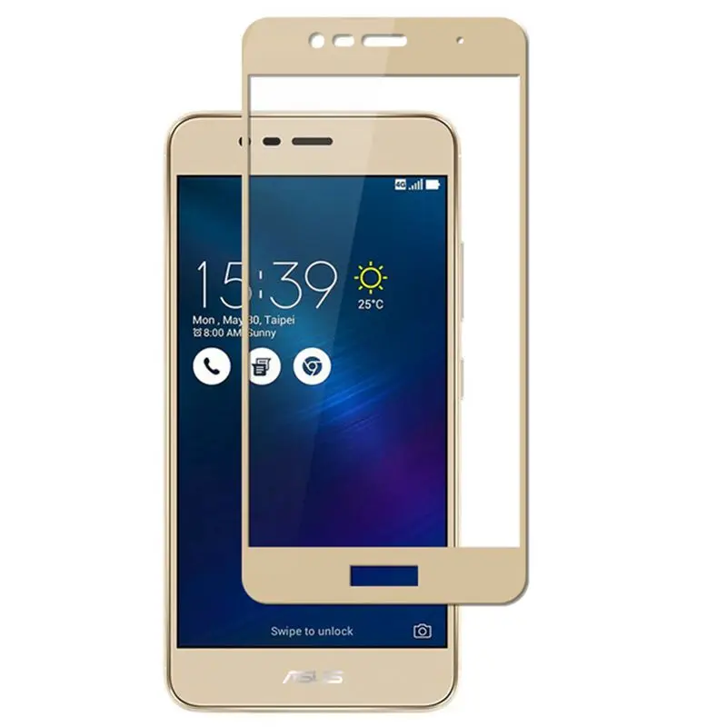 Закаленное стекло 9H с полным покрытием для ASUS ZenFone Pegasus 3 3S 4S MAX plus M1 ZC521TL ZC520TL ZB570TL X00GD