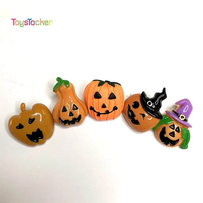 5 шт смоляная Тыква призрак сделать мобильный телефон оболочки талисманы брелок