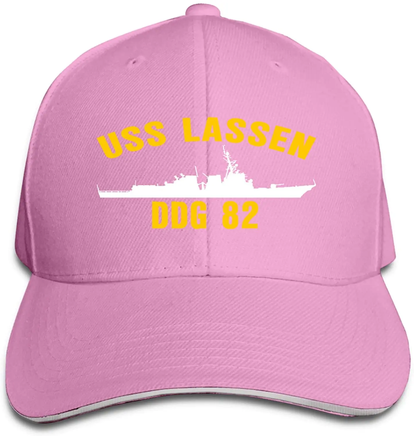 

USS Lassen Ddg-82 Baseball Caps Sandwich Caps