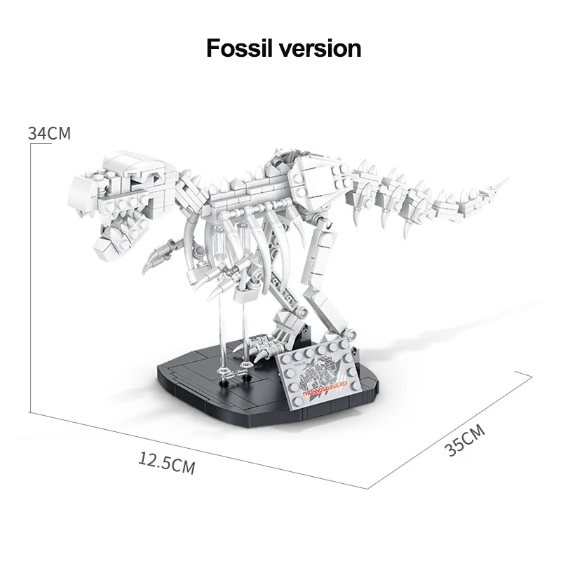 Конструктор Динозавр из серии Мир Юрского периода 700 + шт. | Игрушки и хобби