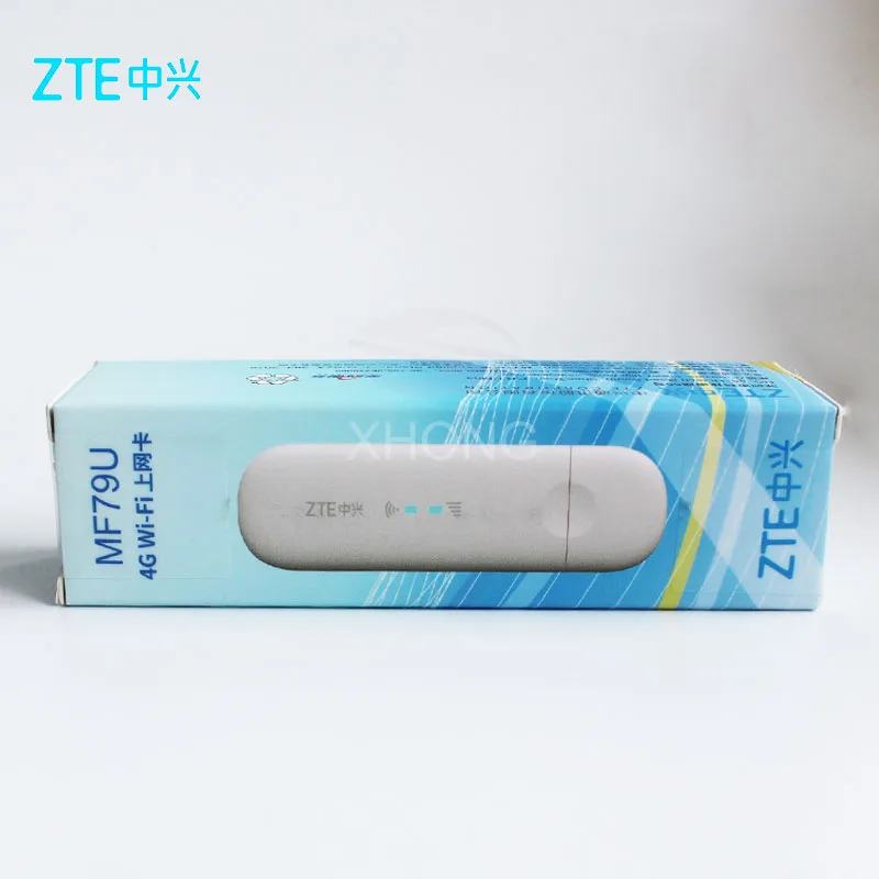 Разблокированный ЖК дисплея ZTE MF79U 150M LTE USB Wingle 4G Wi Fi модем ключ для автомобиля