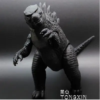 16-18 см Kaiju динозавр против короля родана мотры ПВХ фигурка Модель Коллекция игрушек Brinquedos подарки - Цвет: Синий
