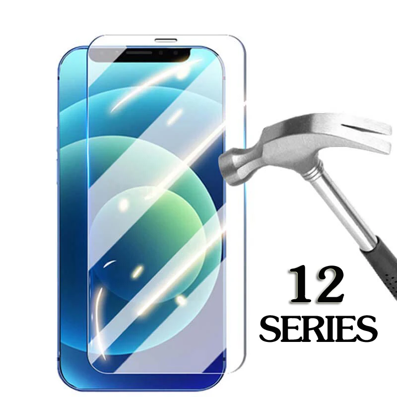

Screen Protectors tempered on iphone12 mini glass smartphone For apple iphone 12pro 12mini 12 pro max aiphone12 phone film glass