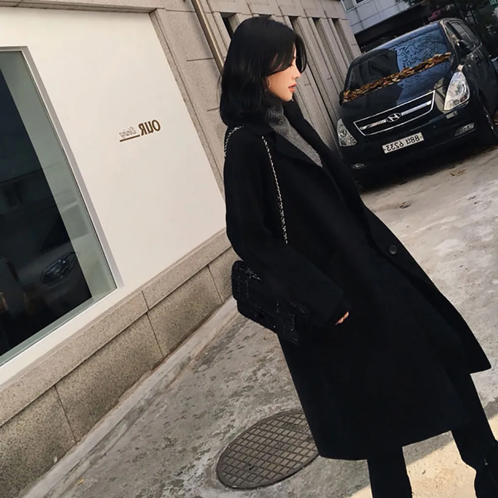 Сексуальный офисный женский кардиган размера плюс с длинным рукавом Свободный