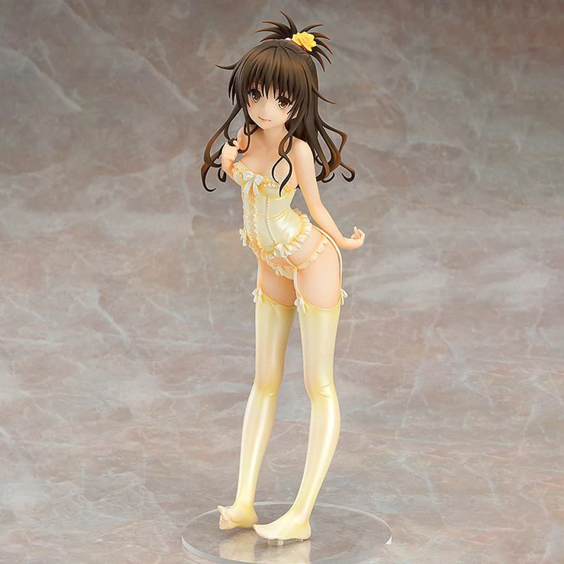Экшн-фигурка из аниме To Love-Ru Mikan Yuki ПВХ японское фигурка сексуальная модель