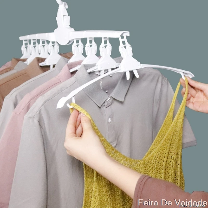 

Magic Pants Folder Folding Multifunctional Pants Rack Pants Hangers Household Wardrobe Multilayer Storage Pants Rack Drying Rack