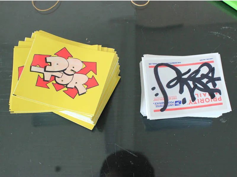 Изготовитель этикеток для наклеек в виде яиц хрупкие этикетки размера рулона