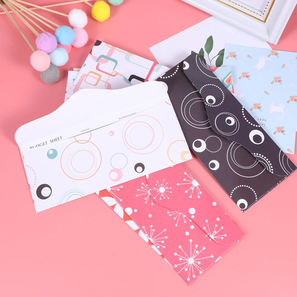 

12 Pack Money Envelopes for Cash Reusable Budget Envelopes for Budgeting Dave Cash Envelope System Wallet