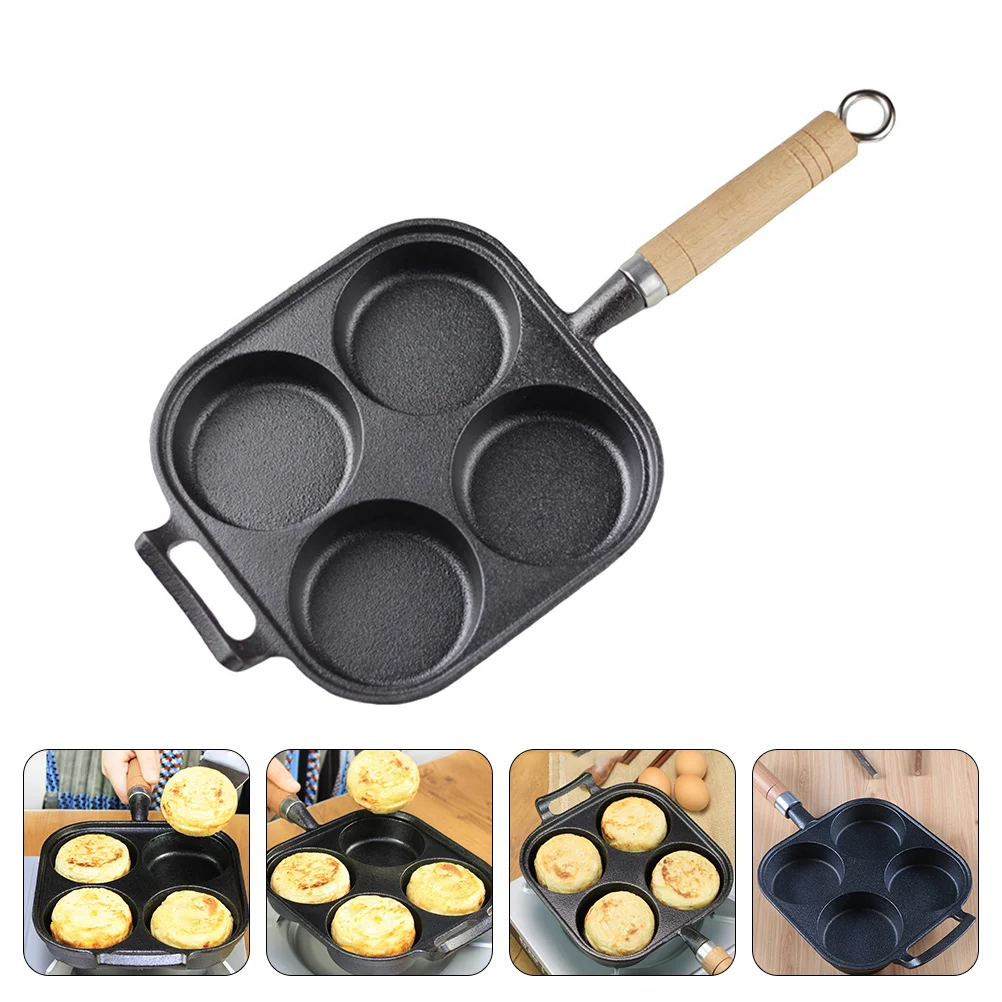 

1Pc Egg Hamburg Making Pot Hamburg Egg Non-sticking Mold Kitchen Supply