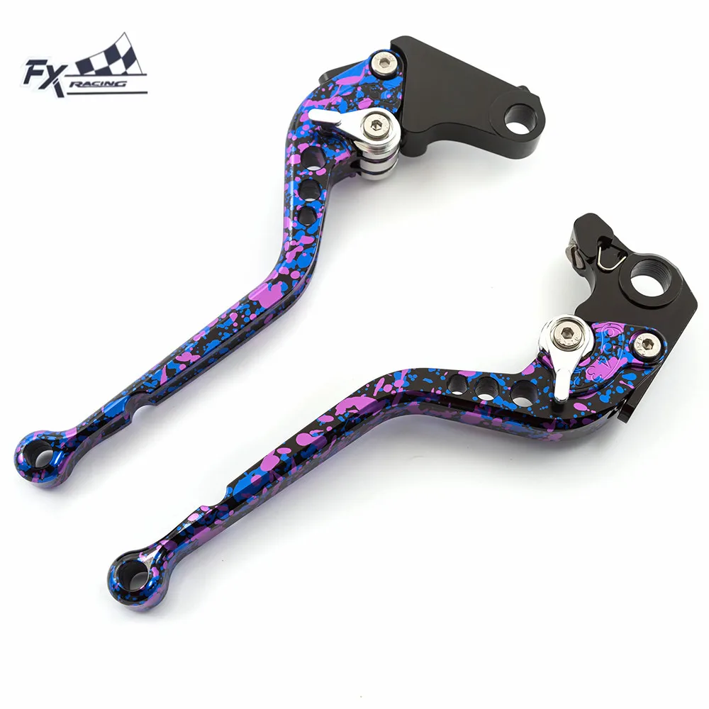 

Tie-dye Mix Color Motorcycle Brake Clutch Lever For Yamaha YZF R1 R6 R3 R25 R15 R125 MT03 MT07 MT09 MT 07 MT-09 FZ07 FZ09 Levers