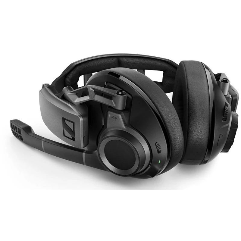Гарнитура игровая SENNHEISER GSP 670 для компьютера накладные bluetooth черный (508351)|Наушники