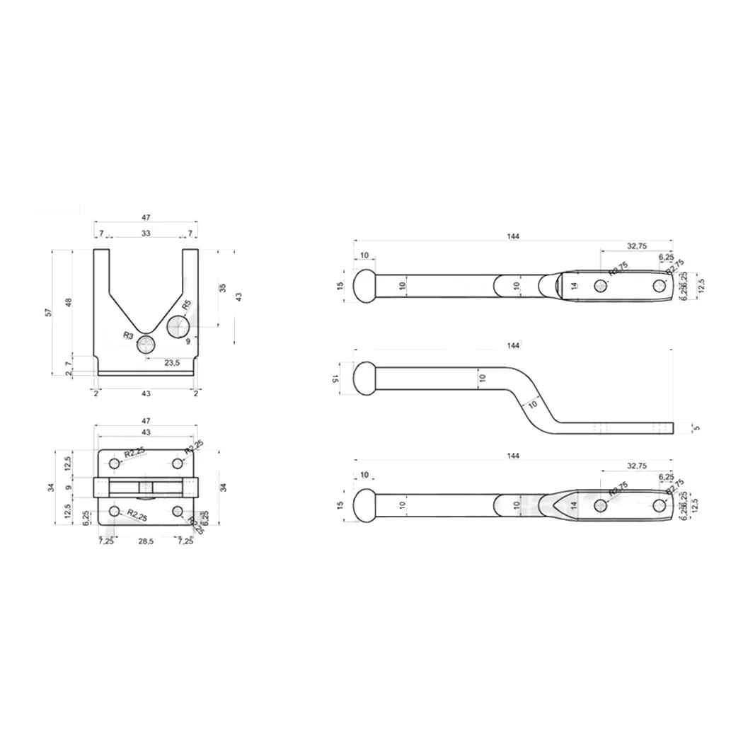 

Yard Latch Lock Door Buckle Catch-Lockable Dog Door Fittings Gates Latch Lock Lockable Pad