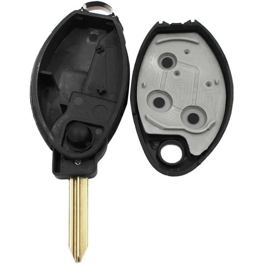 Замена 3 кнопки флип чехол для ключей Fob Citroen XSARA PICASSO C8 BERLINGO автомобильный