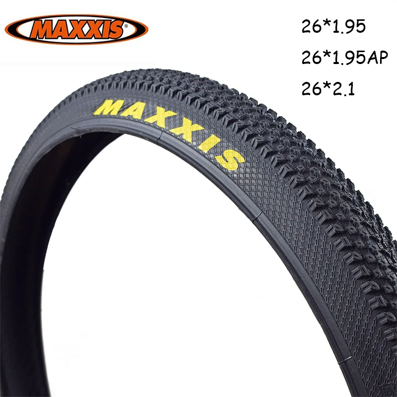 MAXXIS 26 PACE велосипедные шины 26*2 1 26*1 95 MTB горные 2 Pneu De Bicicleta белый/желтый