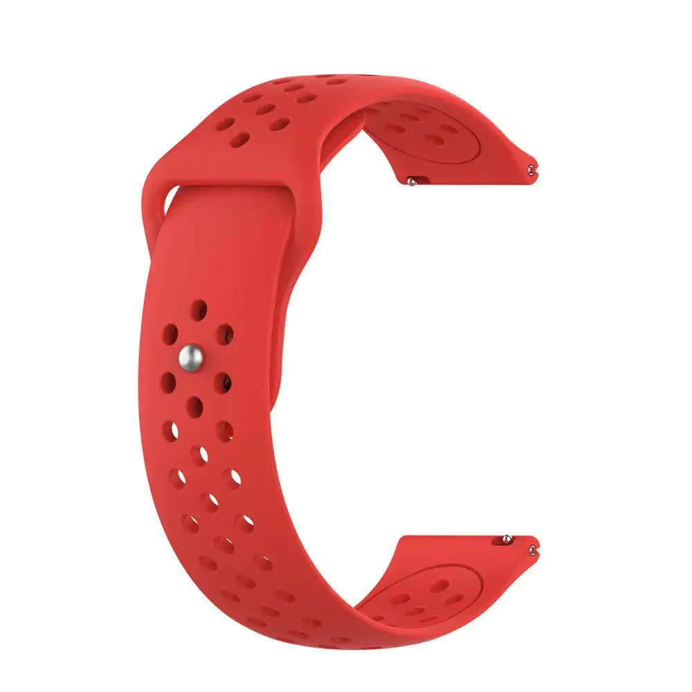 Ремешок на запястье для Xiaomi Huami Amazfit Bip lite/GTR 42 мм ремешок часов samsung Active/42 сменный