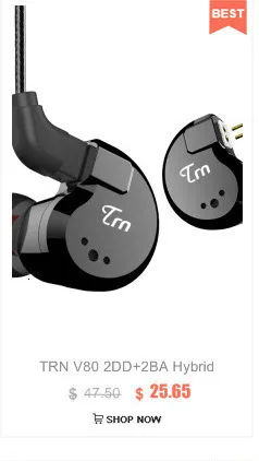 BQEYZ KC2 2BA+ 2DD гибридные наушники вкладыши HIFI бас DJ Monito спортивные наушники для бега наушники с микрофоном
