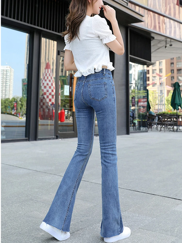 

jeans Flared Jeans high waist Mom jeans woman trouse jean Jean women clothing pants undefined Pants grunge
