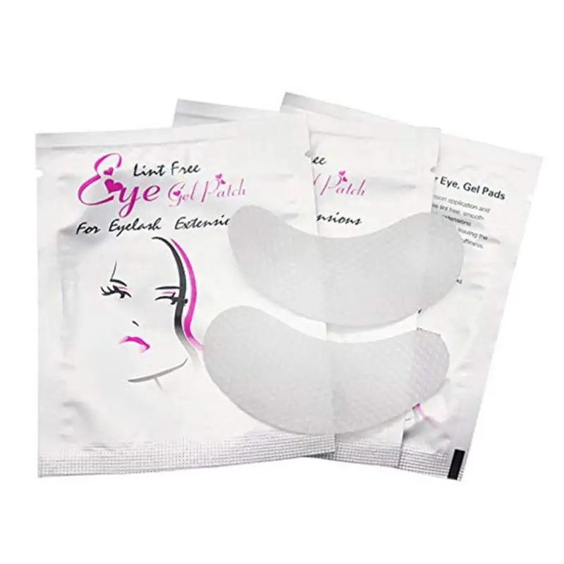 50 пар пластыри под глаза гелевые наклейки для глаз|Накладные ресницы| |