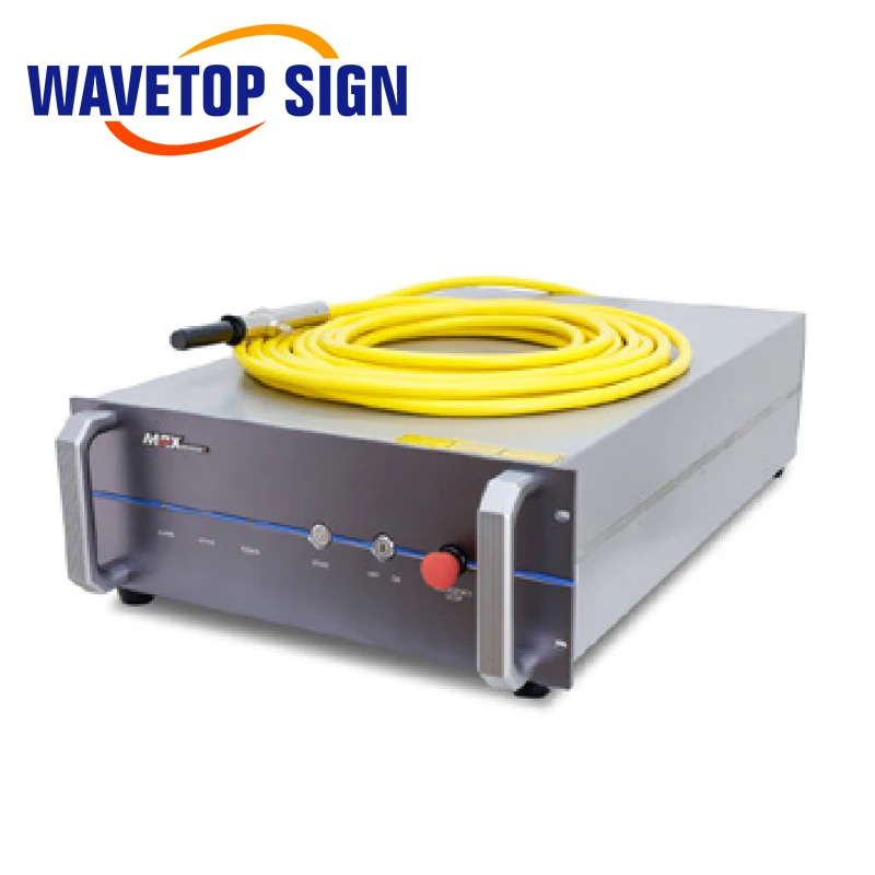 Макс одномодовые непрерывные волоконные лазеры MFSC 500 2000W для волоконная лазерная