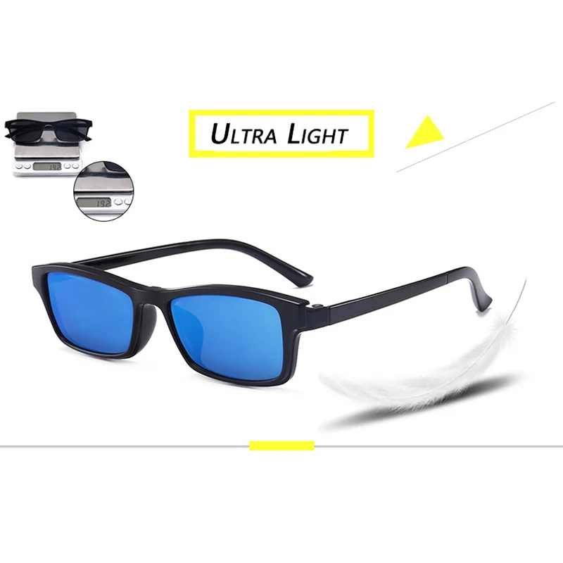 Оправа для очков Мужская/женская с леопардовым принтом поляризационные