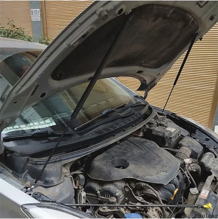 Для 2011-2015 Hyundai Elantra Avante MD UD передняя крышка капота Модифицированная газовая