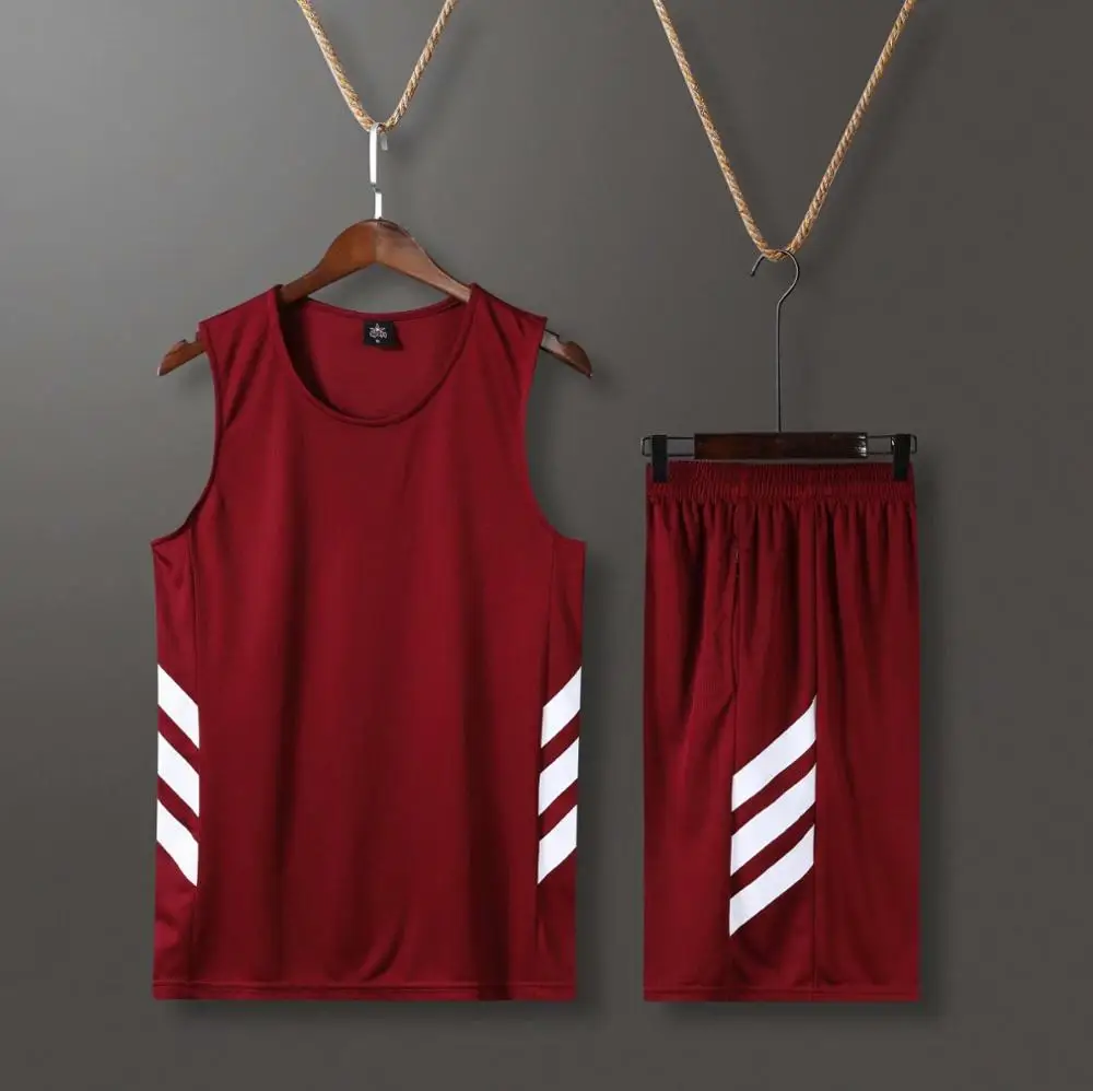 Мужские и женские баскетбольные трикотажные шорты с принтом на заказ комплект