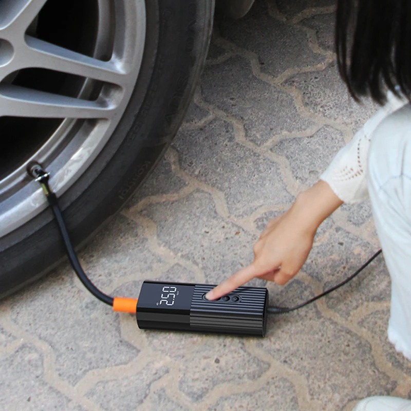 Надувной воздушный компрессор светодиоды на Шинель портативный мини 12 В 150psi